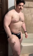[A471] Handsome Male Cute Model Showing Off Body And Muscles