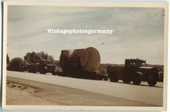 K8939 Photo Tractor Truck Kaelble Heavy Transport Deutsche Bahn