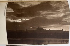 Josef Sudek Nas Hrad 1948 photo book, printed in photogravure