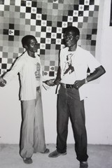 Malick Sidebé (1936-2016) – 3 x Portraits from Soirée «dance party» – 1976