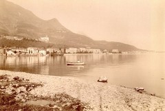 Album photo Lake Garda Gardone Riviera Maderno around 1890 original photo