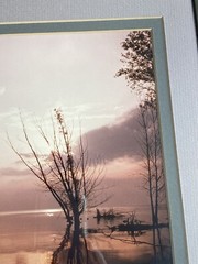 RARE Photographer Gary Steinke Original Picture Lake Michigan Signed Framed EUC!