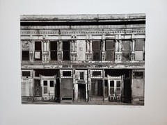 Richard Garrod, black and white photography, Store Building, Las Vegas, NM