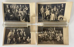 Emilio Azcárraga / XEW radio photographs collection of 7 + 2 duplicate