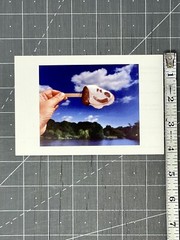 Meredith Allen (1964-2011) Art Show Announcement Card 2001 – Melting Ice Pops