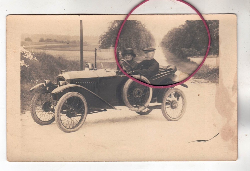 PHOTO PHOTO CAR AUTOMOBILES AMILCAR