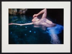 NAN GOLDIN ‘Guido Floating, Levanzo, Sicily, 1999’ SIGNED Limited Ed. Photograph