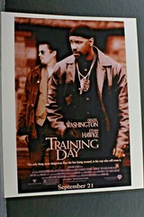 Denzel Washington Ethan Hawke Training Day – 8×10″ Photo Print-Vintage L1178G
