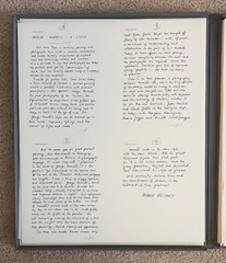 GEORGE HURRELL HAND SIGNED PORTFOLIO IIl 20″x24″ 120/190 PERFECT COND.