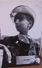 Rabbi A. Bruce Goldman – NYC Fashion Photograph, mid-’60s – 9″ x 13 1/2″ b/w /