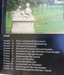 Von 1986 Postermappe 12 Fotos Potsdam Sanssouci Babelsberg usw. 57x 40cm DEWAG