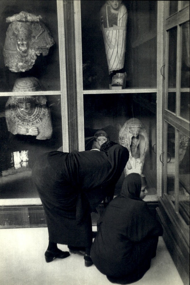 1952 Henri Cartier Bresson Cairo Egypt Egyptian Museum Artifacts 1950 Art Photo