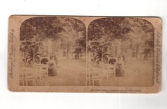Stereoscopy Kroll’s Beer Garden / Berlin