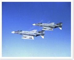 Vietnam War Marine Corps F-4b Phantoms Of 1st Marine Aircraft Wing Photo