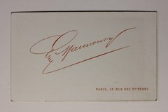 Paris Artist to Identify Photo CDV Maunoury Vintage Album c1866
