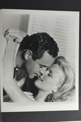 Jack Lemmon Lee Remick Days of Wine and Roses Embrace – 8×10″ Photo Print L1309B