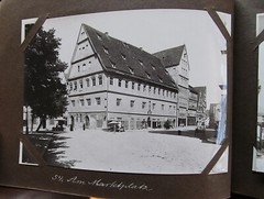 Nördlingen 140 motifs orig. Photo Album Circa 1920 / Orig. Atlantic photographs, postcard