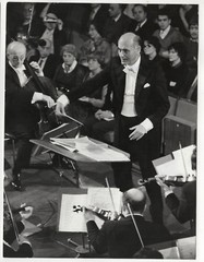 Georg Solti Conductor Photo Photo 1979 by Felicitas Timpe 22x16cm