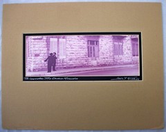 «The Conversation – Mea Shearim – Jerusalem» signed photograph by Louis J. Spear