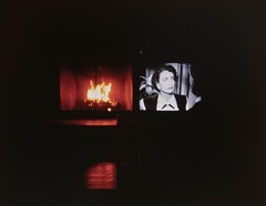 GOLDIN, Nan. (b. 1953): «Joan Crawford on Fire, New Jersey, Thanksgiving, 2005»