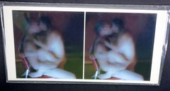 Boris Starosta 3D Stereoview – Maia B 045 – nude model signed 2010