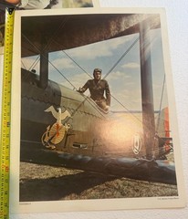 Lot 12 Vtg 1976 US Gov Military USMC Vietnam War WW1 WW2 Lithograph Poster Print