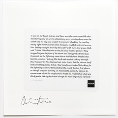 Signed Olivia Arthur Print – Magnum Square Print from June 2016 – 6 x 6″