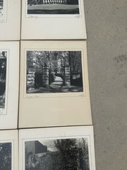 (15) 1950s Titled Signed NORTHWESTERN UNIVERSITY EVANSTON ILLINOIS IL Photo Art