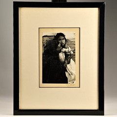 ANTHONY ALMEIDA Original Vintage Signed Humanitarian Silver Gelatin Photo Print