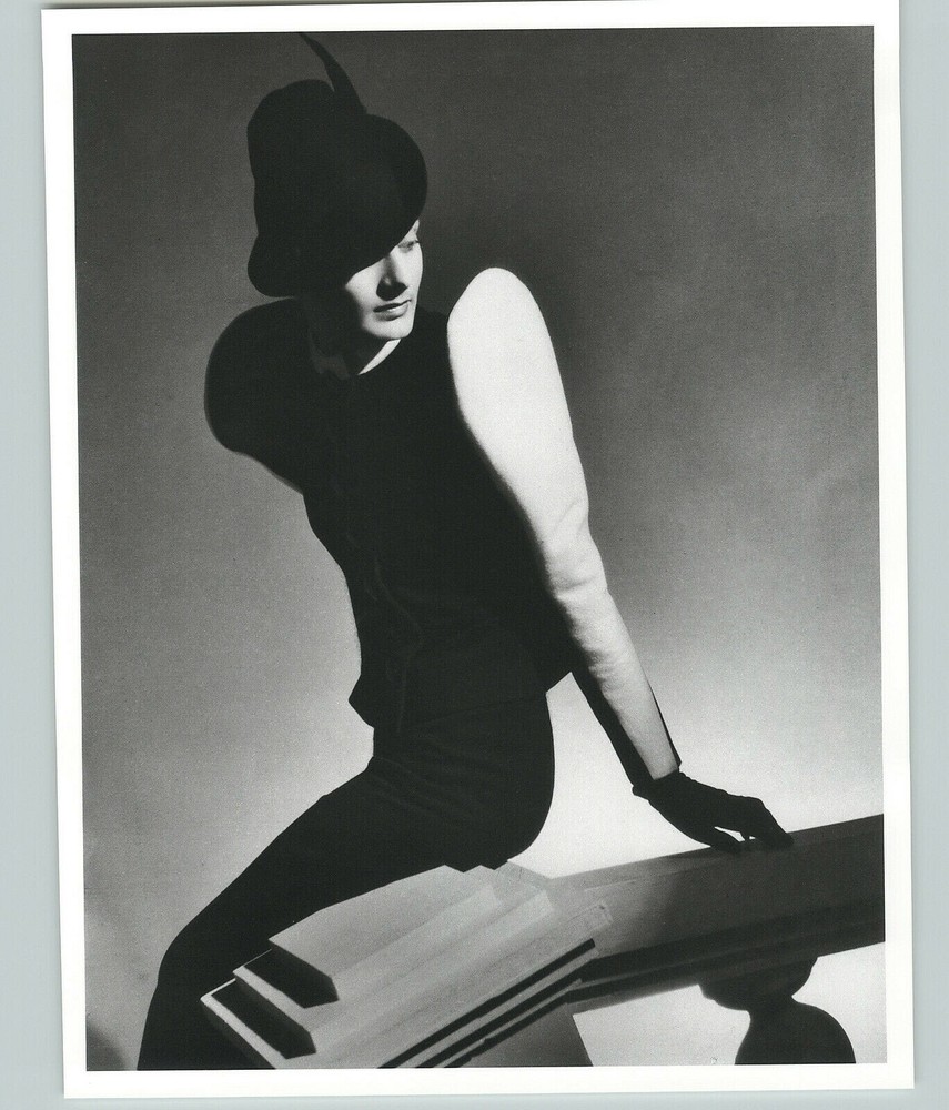 1936 1992 Female Model White Sleeve Large Art Photo By Horst 16X20