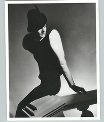 1936 1992 Female Model White Sleeve Large Art Photo By Horst 16X20