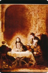 Old photo from 1979 saint painting approx. 10.1 x 14.9 cm W1256jd