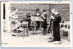 Recorders Kids Band Makes Music – Chapel Ensemble Instrument – Photo 9x6cm