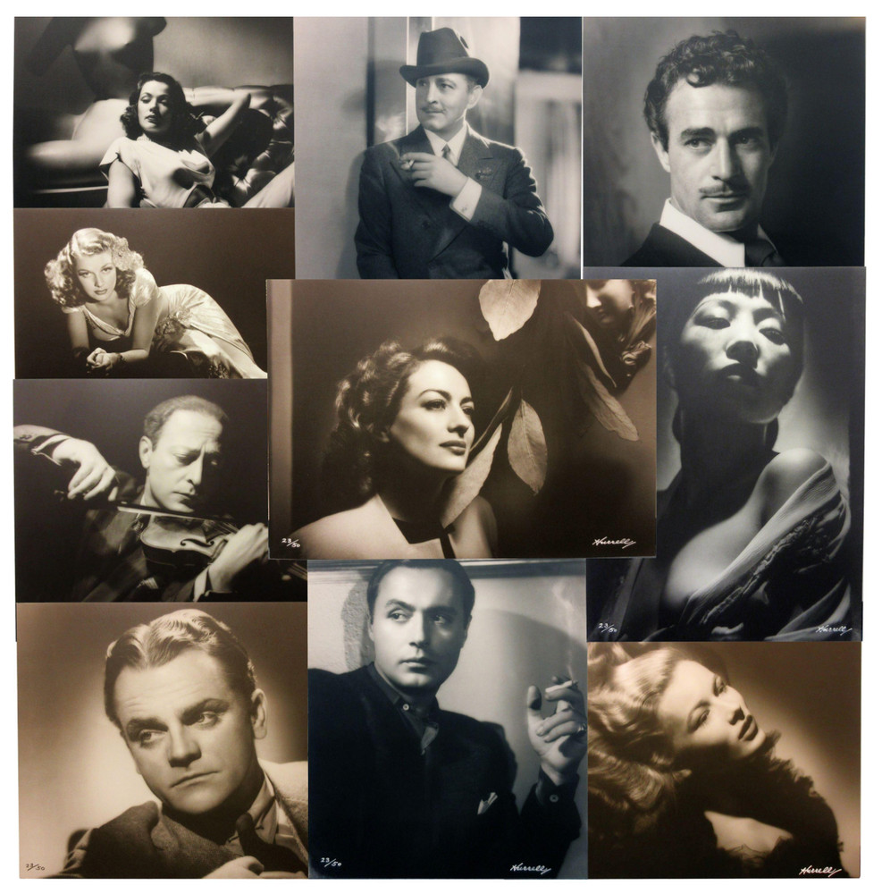 Hurrell, George. (1904–1992)Portfolio III – Complete Set of Signed Works