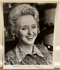 Celeste Holm Signed Vintage Photo Hollywood Actress Academy Award Winner Look!!!