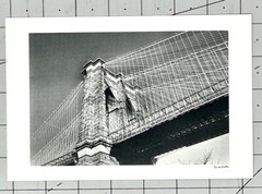 Lot Of 3 Alfred Eisenstaedt’s Brooklyn Bridge Life Portfolio Prints