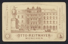 Photography by Otto Reitmayer, Munich, Brennerstrasse 4, studio building in…
