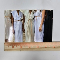 Photo Art Women Contemporary Modern Photography Boho Dress Bohemian 4×6