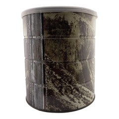 Vintage Ansel Adams ‘Winter Morning» Yosemite Valley Calif Hills Bros Coffee Can