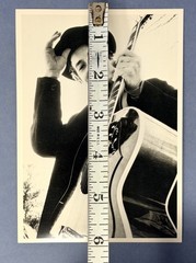 Bob Dylan, 1969 Fotofolio Art Print Card Photo By Elliott Landy 4.25”x6”