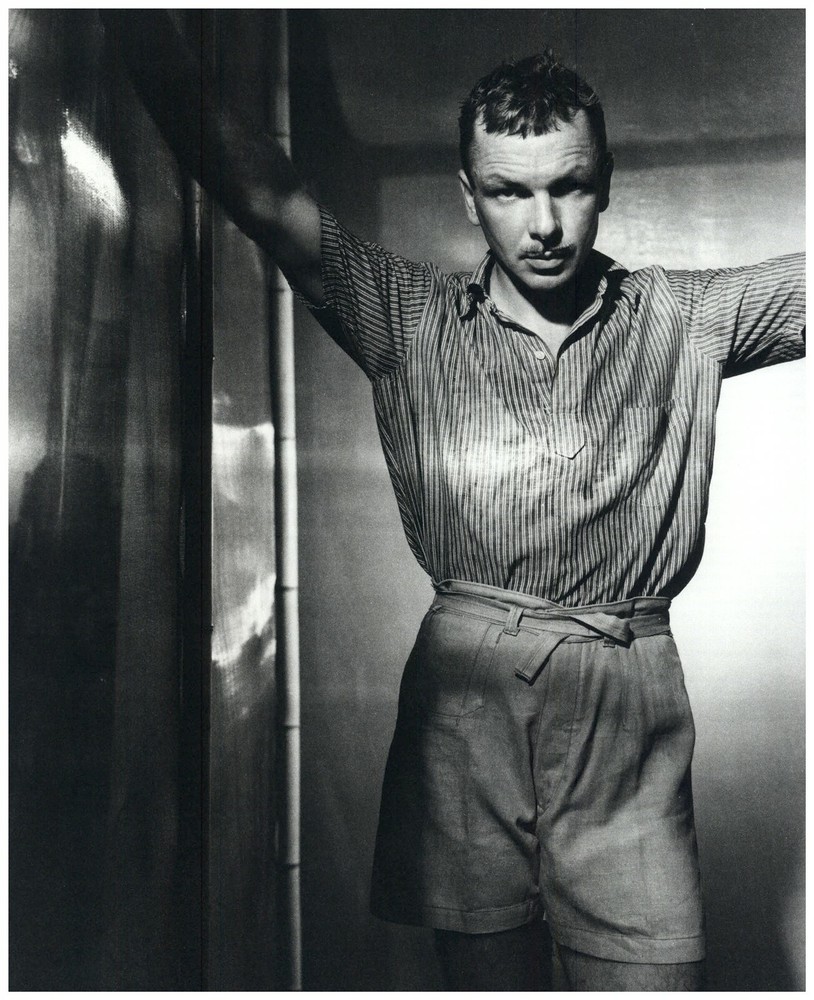 1994 George Platt Lynes 1938 Jared French Portrait Art Photo Gravure