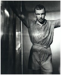 1994 George Platt Lynes 1938 Jared French Portrait Art Photo Gravure