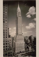 Chrysler Building in New York City Photograph – Vintage Photo from 1930
