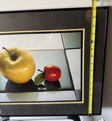 Robert Allen Merlo Signed Photograph «Still Life» Vintage Framed Art 20″ Wide
