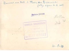 Photography Moi10116 1929 Fleury Sous Douaumont 18 X 13 Cm In The Condition
