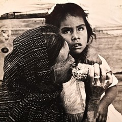 ANTHONY ALMEIDA Original Vintage Signed Humanitarian Silver Gelatin Photo Print