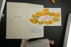 Photo Negative Bundle View Colour Advertising Spain Sign Building House Castle