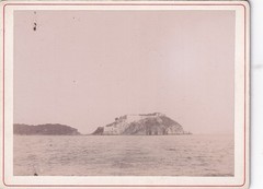 Cardboard Photo – Fort de Brégançon France – 1895