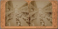 Paris 1889 Gallery Art Expo Universal Photo Stereo Vintage Album