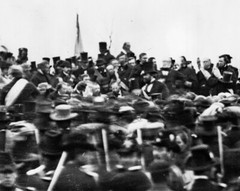 New Civil War Photo: President Abraham Lincoln at Gettysburg Address – 6 Sizes!